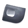 thumbnail image 2 of 1Pcs Thumb Rubber for for X-T30 XT30 Camera Repair Parts with Glue, 2 of 5