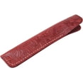 thumbnail image 2 of De Cuero Sostenedor De La Pluma Caja De Lápiz De Cuero Pluma Organizador Caso Reunión Lápiz Caso Bolígrafos Bolsa Pluma Funda Protectora Manga De Cuero Caja De Pluma Hecho A Mano, 2 of 4