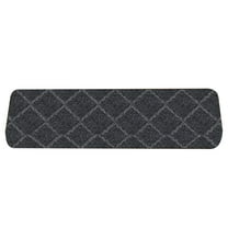 8 Pack 30x10in Non Slip Stair Treads Rug Grippy Textured Surface Indoor Staircase Runner For Kids Elderly Pets Reusable Adhesive