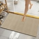 thumbnail image 2 of Alfombrillas de Ducha para Baño Lujoso Estilo Cremoso Diatomita Barro Alfombra de Baño --Secado Agua Absorbente Antideslizante Desgaste-Durabilidad Alfombra de Piso para Ducha Inodoros Inodoros para B, 2 of 7