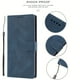 thumbnail image 4 of Luxury Wallet Flip PU Leather Phone Case For IPhone 14 13 12 Mini 11 Pro XS Max XR X 6 6S 7 8 Plus SE 2020 2022 Card Slots Cover With Strap, 4 of 5