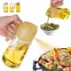 thumbnail image 3 of Dispensador de Aceite para de Cocina, Botella Dispensadora de Aceite para Rociar y Verter, Dispensador de 2 en 1, Verde 4 Piezas, 3 of 5