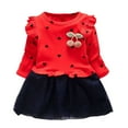 thumbnail image 3 of LOVZFMLL Robe Sans Manches Extensible Ligne A Robe de Récital Scolaire Patineuse Manches Courtes Col Rond, 3 of 8