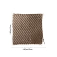 thumbnail image 3 of Vintage Linen Coaster for Candle Styling Home Decor Crocheted Table Protector for Drinks and Aromatherapy Photography Prop for Staged Scenes and Social Media Content, 3 of 6