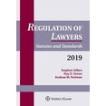 thumbnail image 1 of Pre-Owned Regulation of Lawyers: Statutes and Standards, 2019 (Paperback) 1543804292 9781543804294, 1 of 1