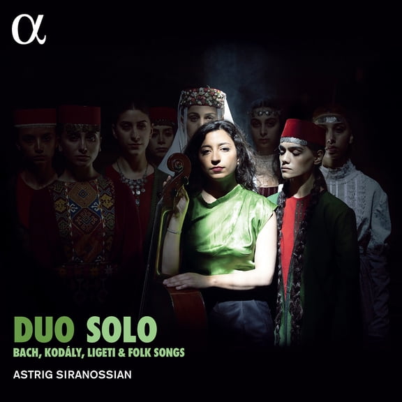 Astrig Siranossian - Duo Solo - Music & Performance - CD