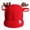 M44-Red, variant on Kids 3D Antler Reindeer Knit Beanie,Cute Winter Warm Folded Cap