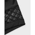 thumbnail image 5 of Men Fishnet Insert Solid Boxer Brief, 5 of 5