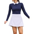 thumbnail image 3 of Charmo Women's High Waisted Lightweight Skirt for Running Tennis Golf Workout Sports Skirts, 3 of 7
