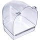 thumbnail image 1 of Baño para pájaros cubierto Forma semicircular - 13 × 13 × 13,5 cm brillar Electrónica, 1 of 5