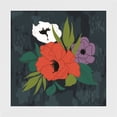 thumbnail image 3 of Great Art Now Bright Floral by Lady Louise Designs, 2 Piece Framed Art Set Each 14"W x 14"H, 3 of 3