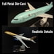 thumbnail image 4 of Réplica de avión de Metal para niños, escala 1:400, A320, A330, A380, B747, B777, modelo de avión Boeing Airbus fundido a presión, juguete en miniatura, 4 of 5