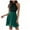 Green, variant on Women Sequin Party Dress Holiday Birthday Dance Formal Halter Cutout Waist Trendy Prom Dresses 2025 Trendy Dress