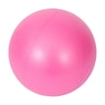thumbnail image 2 of Exercise Balls, Small Exercise Ball, 10 Inch Small Yoga Ball, Exercise Balls Physical, 10 Inch Diameter Pink Matte Fitness Ball with Bonus Inflation Blow Ornament for Core, 2 of 3
