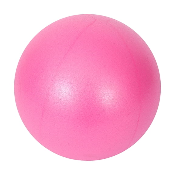 Yoga Ball Stability Ball for Exercise and Core Workout Outdoor Fitness Balance Trainer for Home Gym and Strength Training Pink