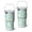 Mint Green Daisies, variant on 20 Oz Tumbler Light Blue Daisy Tumbler with Lid and Straw, Birthday Gift Cup for Friend Women Men Coffee Travel Mug Thanksgiving Day Halloween Christmas Gift Water Bottle