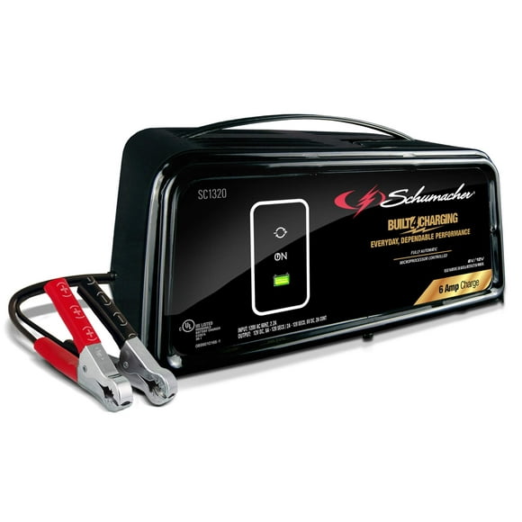 Cargador de baterías Schumacher Electric SC1320 6A/2A 6V/12V