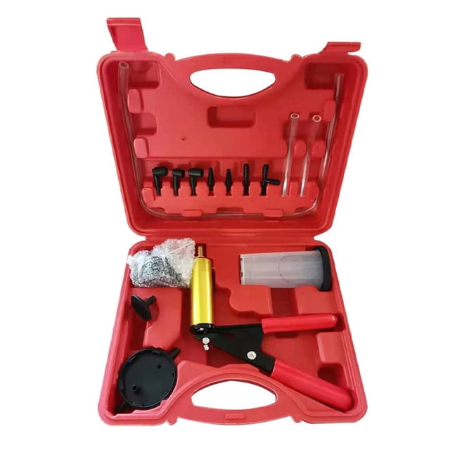 Scienceny Herramienta de reparación de bomba de vacío, tamaño compacto, mango antideslizante, dispositivo de bombeo de automóvil, aire acondicionado, Herramientas de reparación de automóviles Scienceny VI016812-00