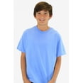 thumbnail image 3 of Youth Regular Crew Neck | 2200 | Carolina Blue | Large, 3 of 3