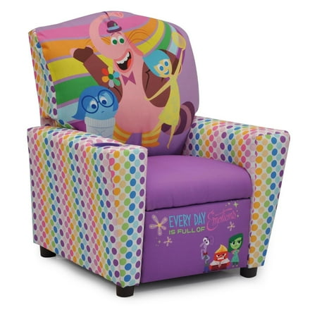 Kidz World Inside Out Kids Recliner