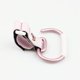 thumbnail image 1 of Paquete de 2 ganchos para cochecito de bebé, gancho de velcro rosa, Clip para bolsas de compras, bolsas de pa?ales, monederos colgantes ZefeiWu 8390606850751, 1 of 1