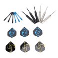 thumbnail image 2 of Tip  Set Steel Tip  Set Darts Metal Tip Set  Set Professional Knurled Fluted Design  Body Steel Tip  Set For Party Game Home, 2 of 8