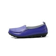 thumbnail image 4 of Eloshman Flats Shoes Women Wide Width Loafers Slip On Casual Shoes for Ladies Purple US 12, 4 of 6
