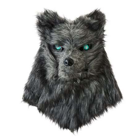Halloween Wolf Mask for Adults, Unisex, by Way To Celebrate
