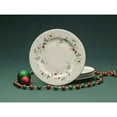 thumbnail image 6 of Pfaltzgraff Winterberry 10.5 in Stoneware Tableware Dinner Plates (Set of 4), 6 of 6