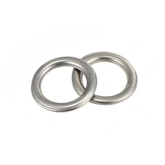 Phyun 10pcs 35178-30010 Transmission Pan Drain Plug Gaskets For Toyota