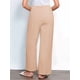 thumbnail image 5 of Pantalones de y Algodón para Mujer, Informales, de Verano, para Playa, con Cordón, Holgados, de Pierna y Bolsillos. Color Almendra M, 5 of 9