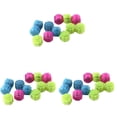 thumbnail image 1 of QJUHUNG 24PCS Korean Traditional Play Game Gonggi Jack Stone Pebbles Set Colorful Stone Catching Game Hand Eye Coordination Stone Training Toy Throwing Stones Game For Kids, 1 of 9