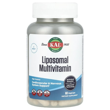 KAL Liposomal Multivitamin , 60 VegCaps