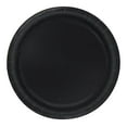 thumbnail image 3 of (6 pack) Disposable Paper Plates, 7", Black, 24 Pieces, by Way To Celebrate, 3 of 7