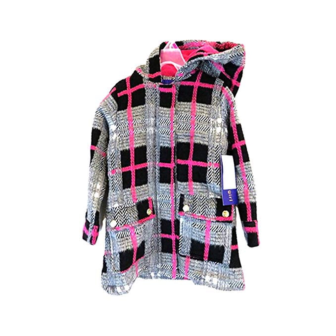 madden girl faux wool coat