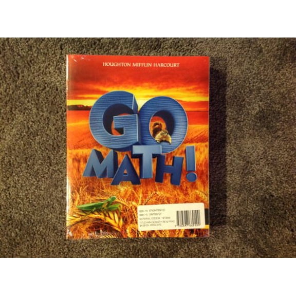 Pre-Owned Go Math! [With Standards Practice Book] (Paperback) 0547669127 9780547669120