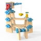 thumbnail image 4 of Set de Construcción y Juego de Vías de Tren de Madera Orbrium - 115 piezas, 4 of 6