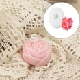 thumbnail image 2 of Molde de silicona para manualidades, flores de flores, Chocolate, aromaterapia, suministros para manualidades, moldes de jabón, decoración, Herramientas y accesorios para hornear racimo de flores Bearachild HA061355-05B, 2 of 6