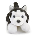 thumbnail image 4 of Hugs and Cuddles Rescue Center 10" Husky Plush, Ultra-Soft Stuffed Dog, Includes Adoption Certificate, Fluffy & Huggable, 4 of 6