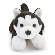 Hugs and Cuddles Rescue Center 10 Husky Plush, Ultra-Soft Stuffed Dog, Includes Adoption Certificate, Fluffy & Huggable