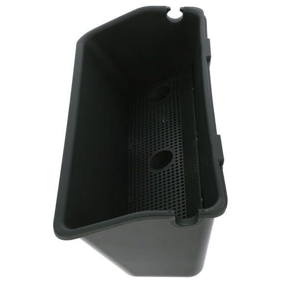 2 PCS Vertical Wall Planter Mounted Pot Deck Planters for Vegetables Outdoor Decor Green