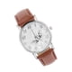 thumbnail image 2 of Reloj, reloj analógico con correa de cuero PU de moda para mujer, confiable y duradero, 2 of 9