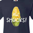 thumbnail image 4 of Inktastic Aw, Shucks Corn on the Cob Humor Youth T-Shirt, 4 of 5