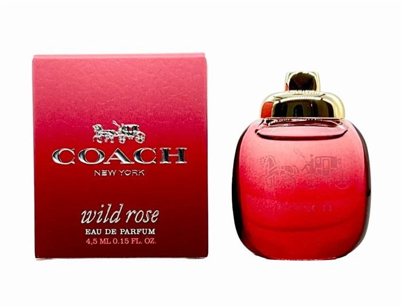Coach, Eau De Parfum Spray, 3 oz, Wild Rose for Women - Walmart.com