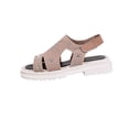 thumbnail image 1 of VEKDONE Sandales de Plage pour Femmes Mode Femmes Sandales Décontractées Tête Ronde Chaussures de Plage Confortables, 1 of 9
