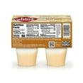 thumbnail image 2 of Snack Pack Banana Cream Pie Pudding Cups, Lunchbox Snack, 4 Count (Pack of 12), 2 of 3