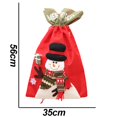thumbnail image 2 of Christmas Gift Bags Christmas Gift Wrapping Bags, Compatible With Kids Package Storage Party Candy Decorations, 2 of 5