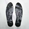 thumbnail image 2 of Inserciones de zapatos adelgazantes de terapia magnética, masaje de pies de reducción de peso, alfombrilla para zapatos de cuidado de la salud, masaje de acupuntura, inserciones de zapatos, 2 of 3