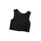 thumbnail image 4 of Qarigey Camiseta sin mangas Tomboy Breast Chaleco Camisa Pecho Trans Deportes Ropa interior Fortalecer Vendaje Corsé Ropa Negro XXL Type2 NO2, 4 of 6