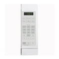 thumbnail image 3 of GE Appliances 0.7 Cu. Ft. Capacity Countertop Microwave Oven with 6 Auto Cooking Settings and Child-Lock Technology (White), 3 of 9